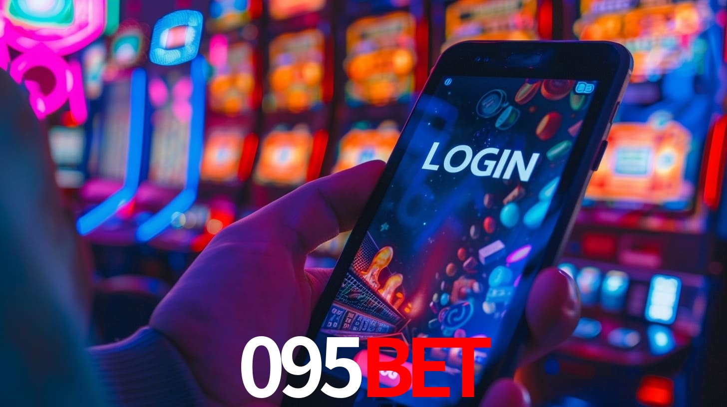 Interface do App 095BET